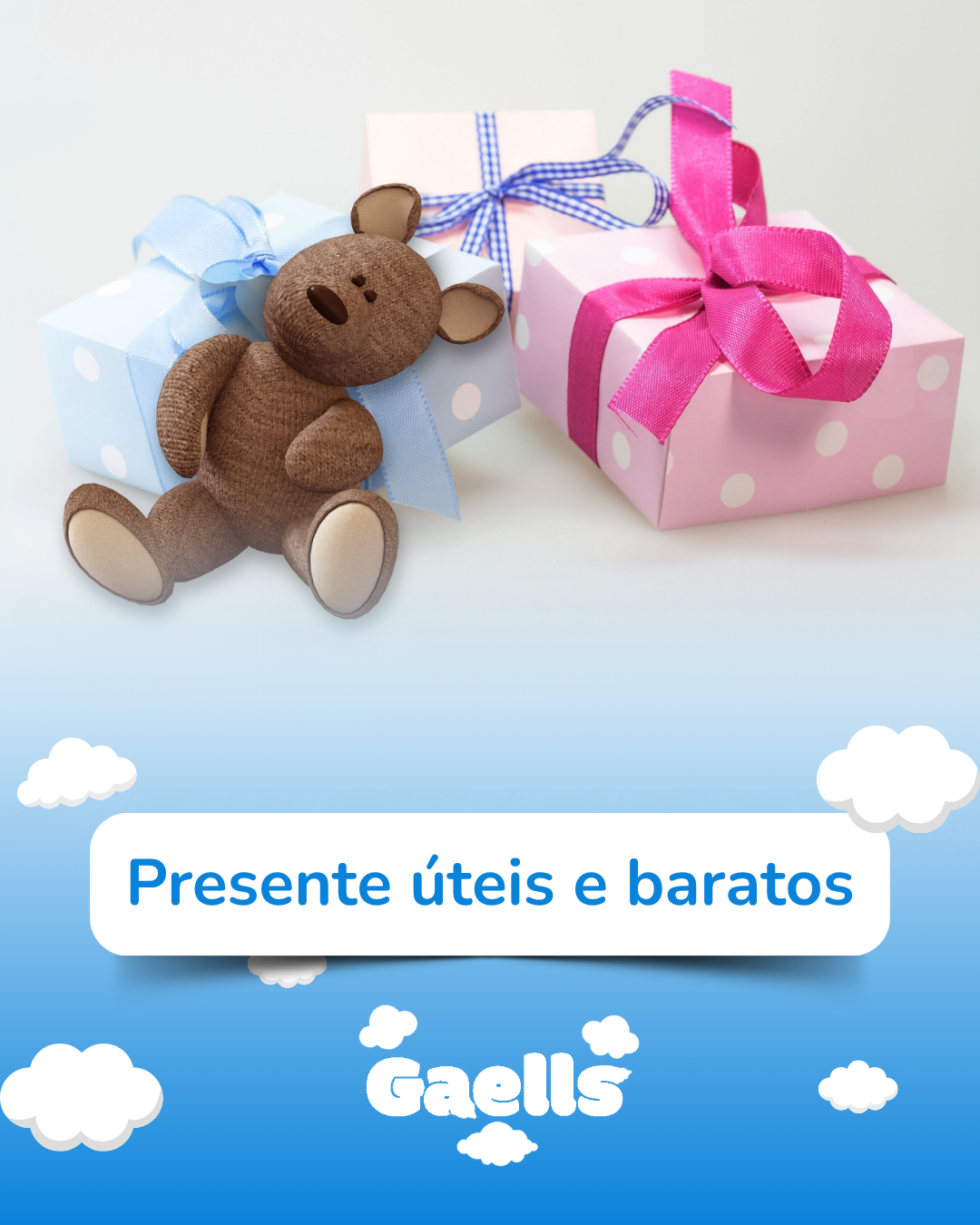 Chá de Bebê: Ideias Criativas de Presentes Úteis e Baratos
