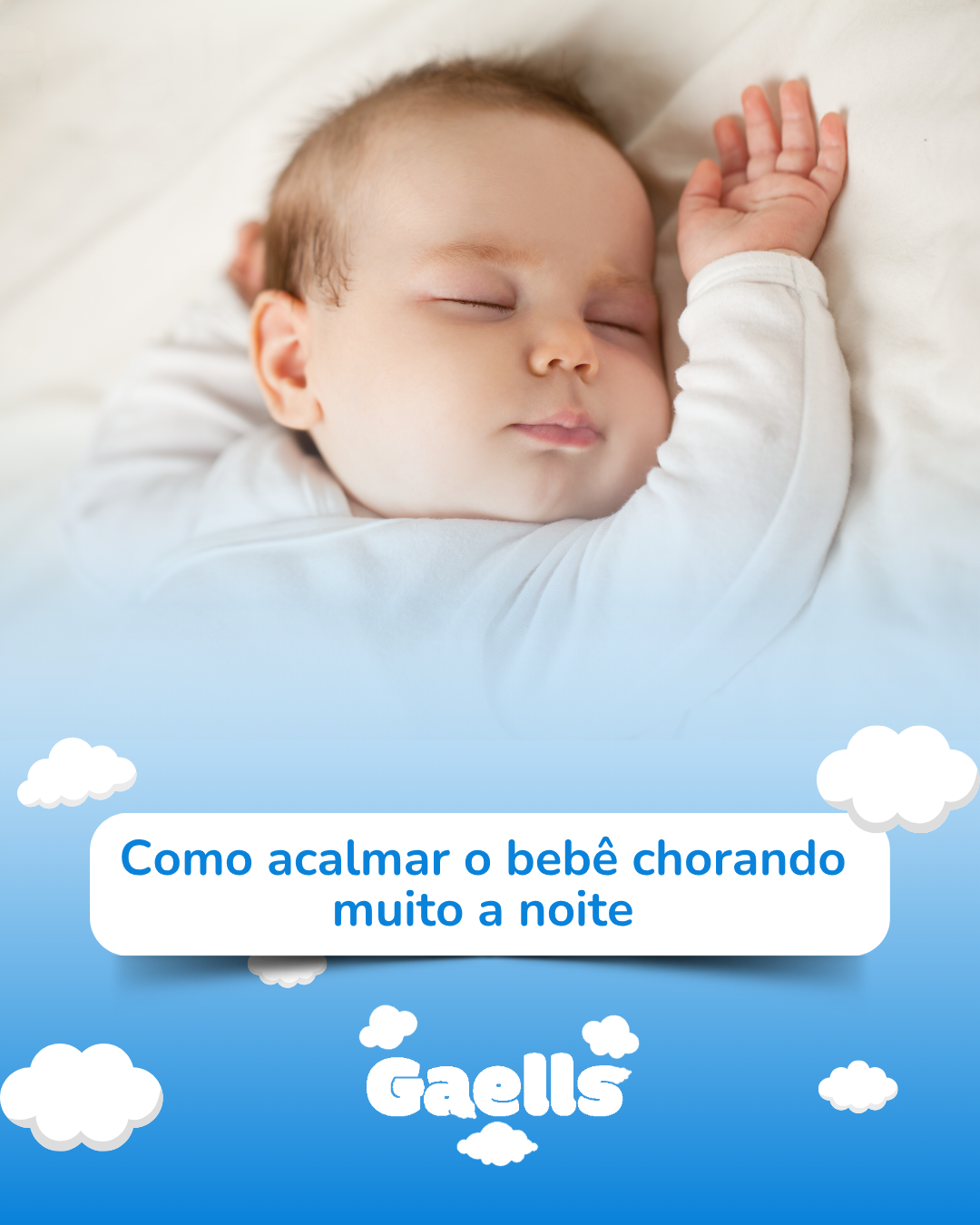 Como acalmar bebê chorando muito à noite: 7 técnicas que funcionam” Baseado nas dúvidas frequentes: “por que meu bebê chora dormindo?”