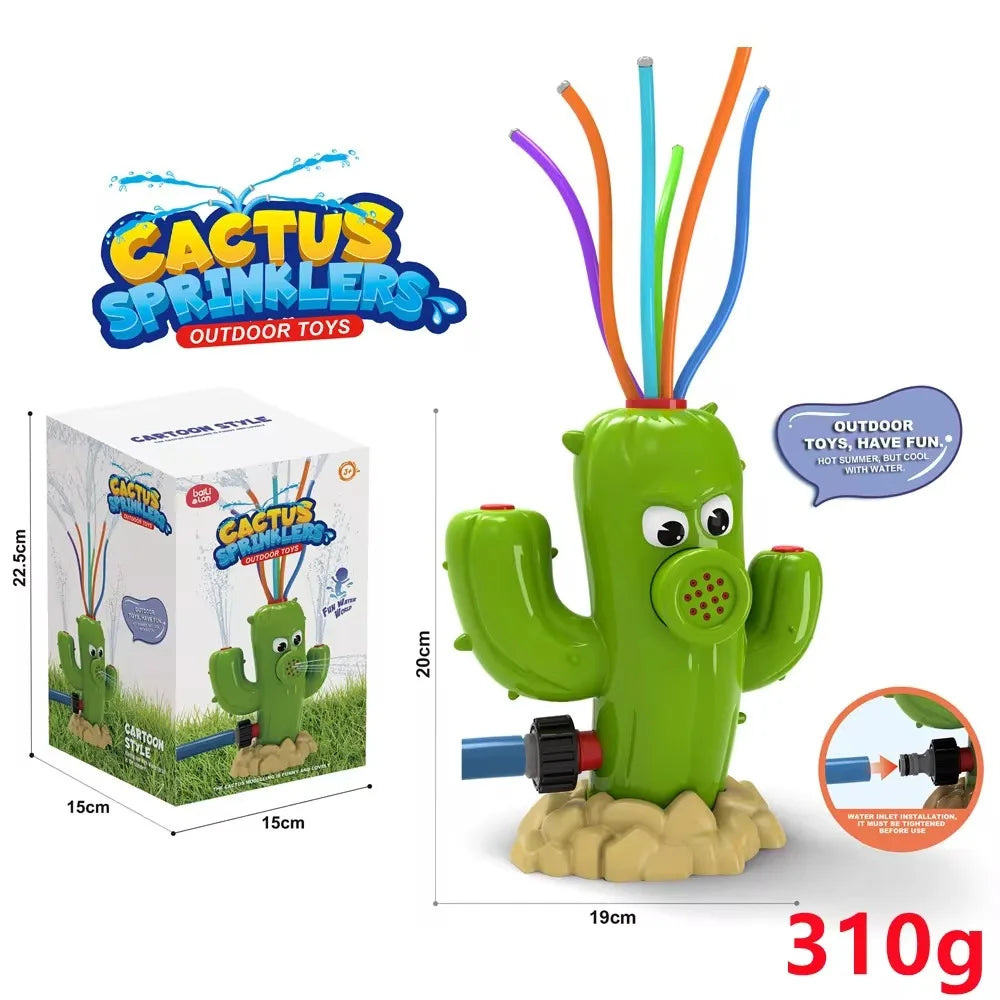 Hidrante Splash de Jardim – Brinquedo de Água Divertido para Quintal e Banho Infantil - Gaells (4 a 5 anos)