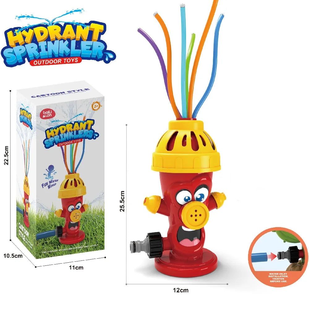 Hidrante Splash de Jardim – Brinquedo de Água Divertido para Quintal e Banho Infantil - Gaells (4 a 5 anos)