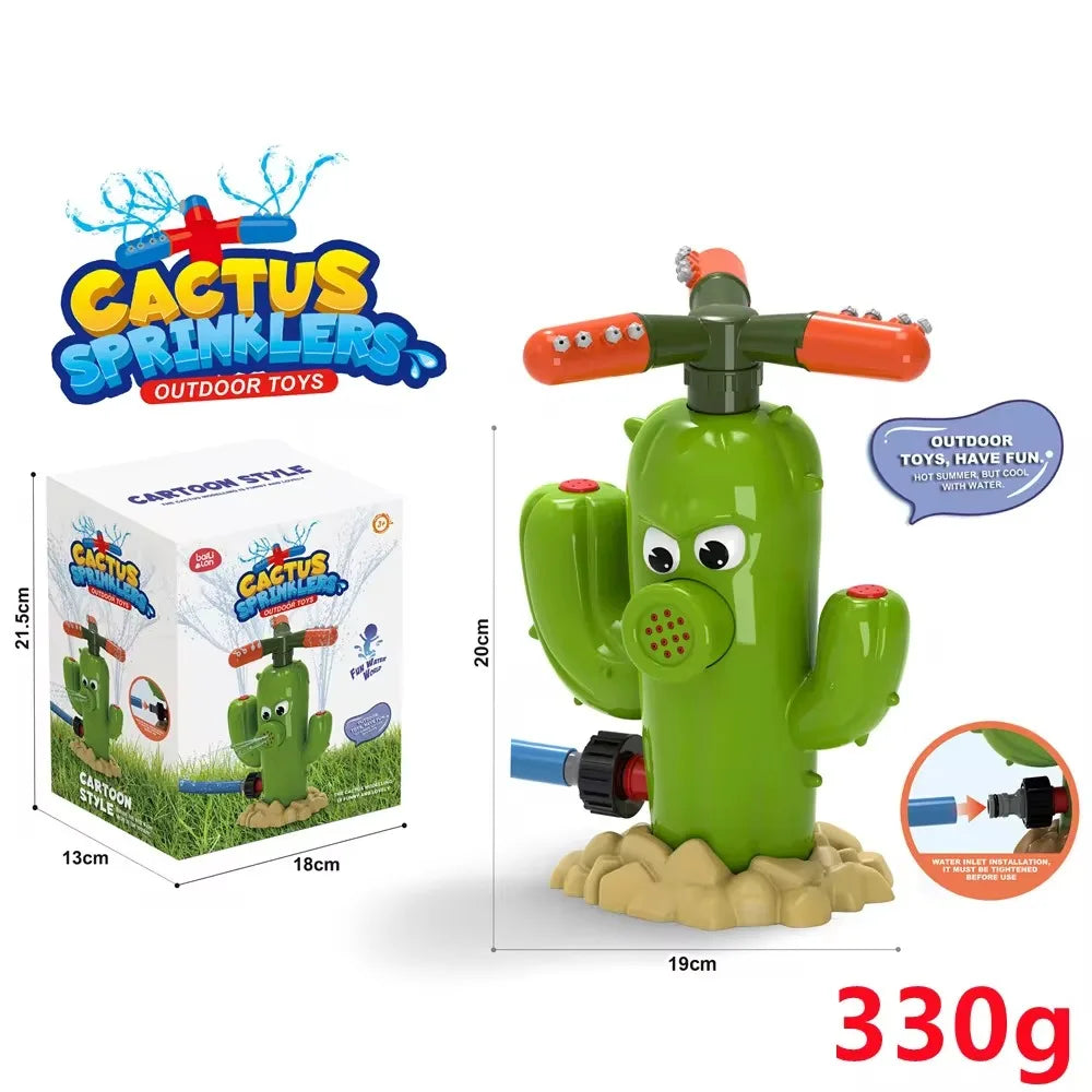 Hidrante Splash de Jardim – Brinquedo de Água Divertido para Quintal e Banho Infantil - Gaells (4 a 5 anos)