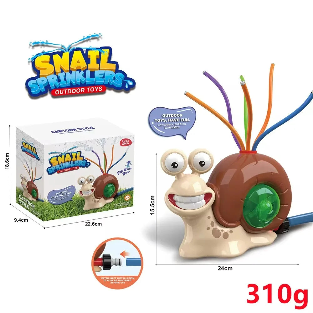 Hidrante Splash de Jardim – Brinquedo de Água Divertido para Quintal e Banho Infantil - Gaells (4 a 5 anos)