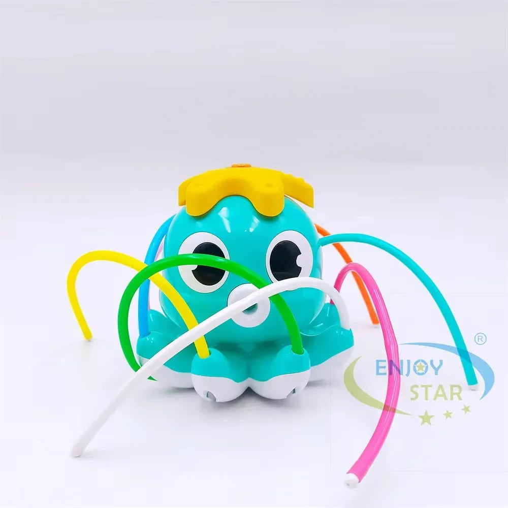 Hidrante Splash de Jardim – Brinquedo de Água Divertido para Quintal e Banho Infantil - Gaells (4 a 5 anos)