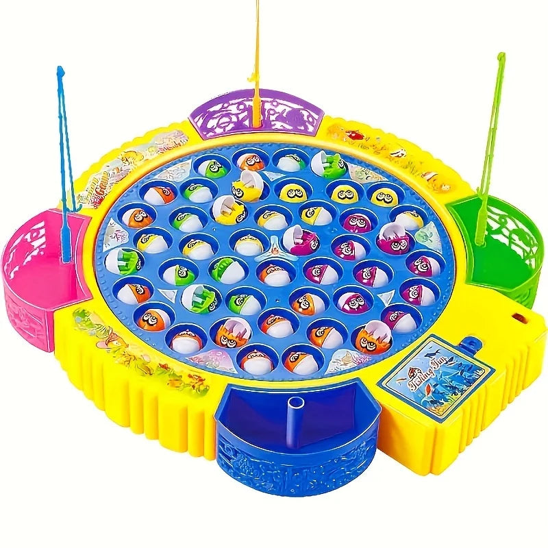 Brinquedo Elétrico MontaFácil™ - Coordenação e Organização para Crianças - Gaells (4 a 5 anos)