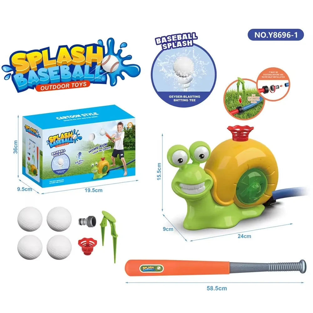 Hidrante Splash de Jardim – Brinquedo de Água Divertido para Quintal e Banho Infantil - Gaells (4 a 5 anos)