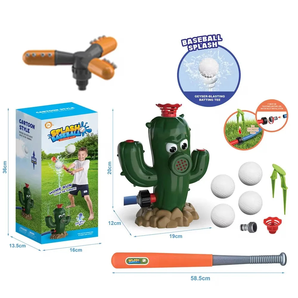 Hidrante Splash de Jardim – Brinquedo de Água Divertido para Quintal e Banho Infantil - Gaells (4 a 5 anos)
