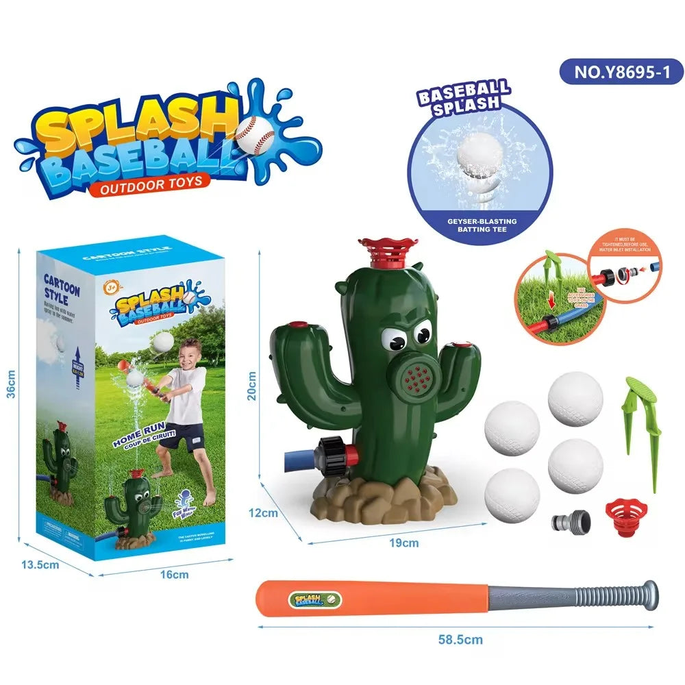 Hidrante Splash de Jardim – Brinquedo de Água Divertido para Quintal e Banho Infantil - Gaells (4 a 5 anos)