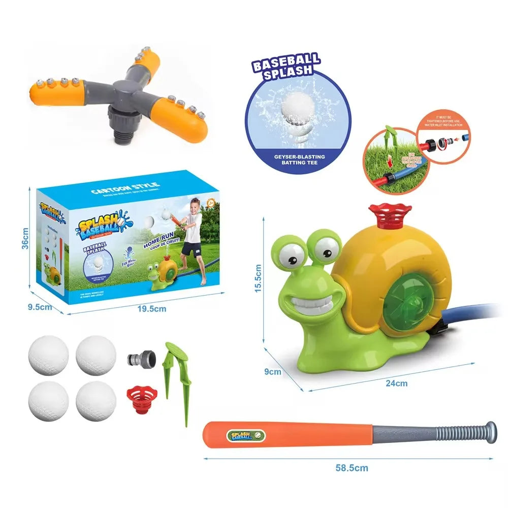 Hidrante Splash de Jardim – Brinquedo de Água Divertido para Quintal e Banho Infantil - Gaells (4 a 5 anos)
