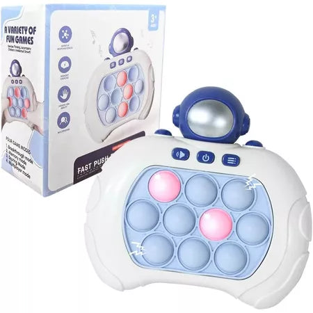 PopMaster™ - Brinquedo educativo para 5 anos, (KIT COM 2 + CARD INFANTIL)