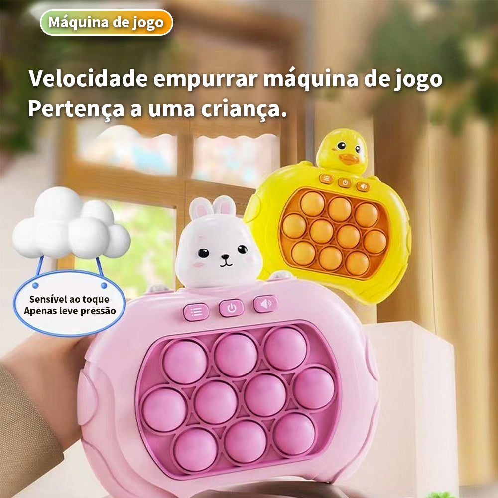PopMaster™ - Brinquedo educativo para 5 anos, (KIT COM 2 + CARD INFANTIL)