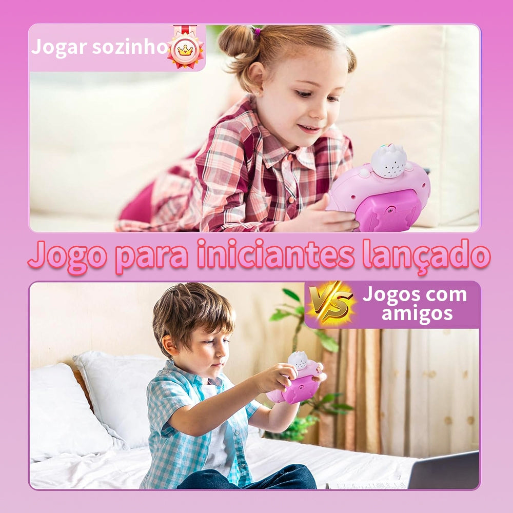 PopMaster™ - Brinquedo educativo para 5 anos, (KIT COM 2 + CARD INFANTIL)