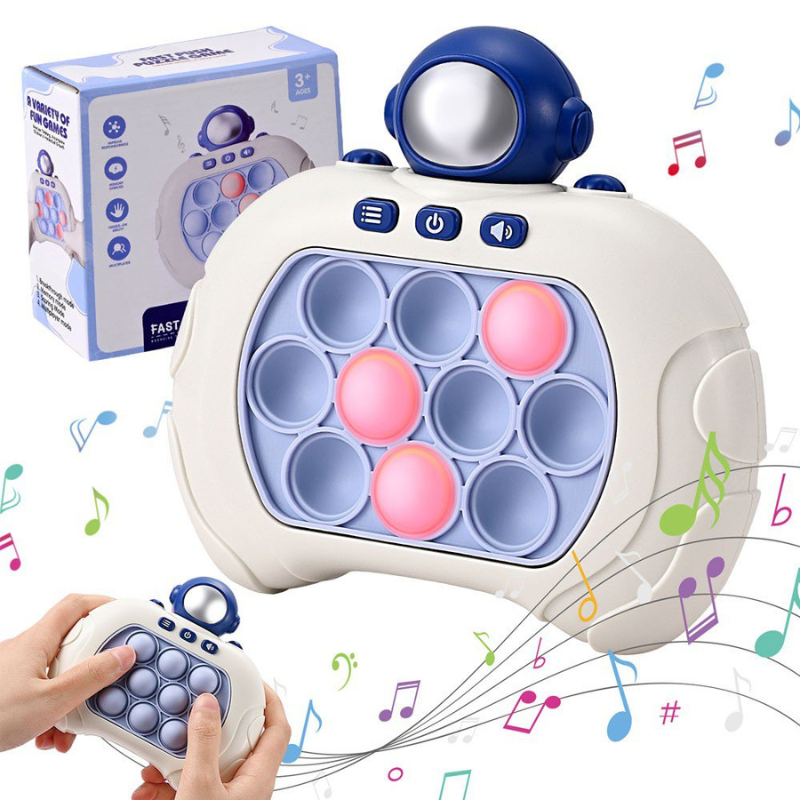 PopMaster™ - Brinquedo educativo para 5 anos, (KIT COM 2 + CARD INFANTIL)