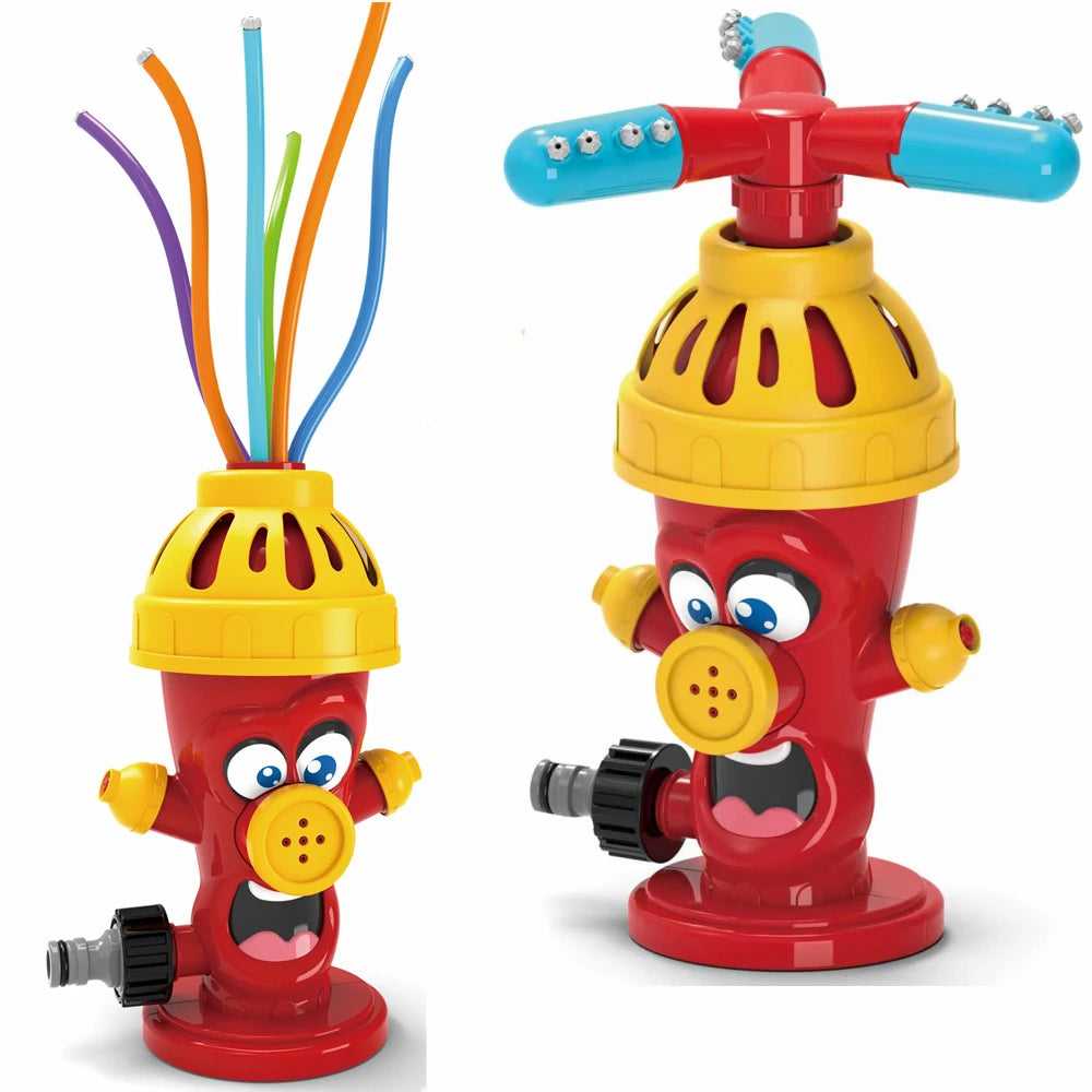 Hidrante Splash de Jardim – Brinquedo de Água Divertido para Quintal e Banho Infantil - Gaells (4 a 5 anos)