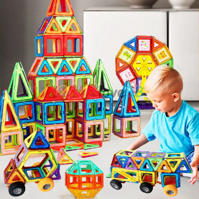 Construtor Magnético Kids - Gaells