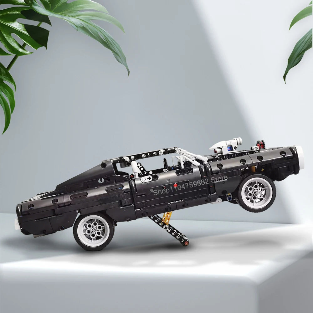 Super Carro Técnico 1077 Peças SpeedTech™ - Desafio STEAM para Jovens e Adultos - Gaells
