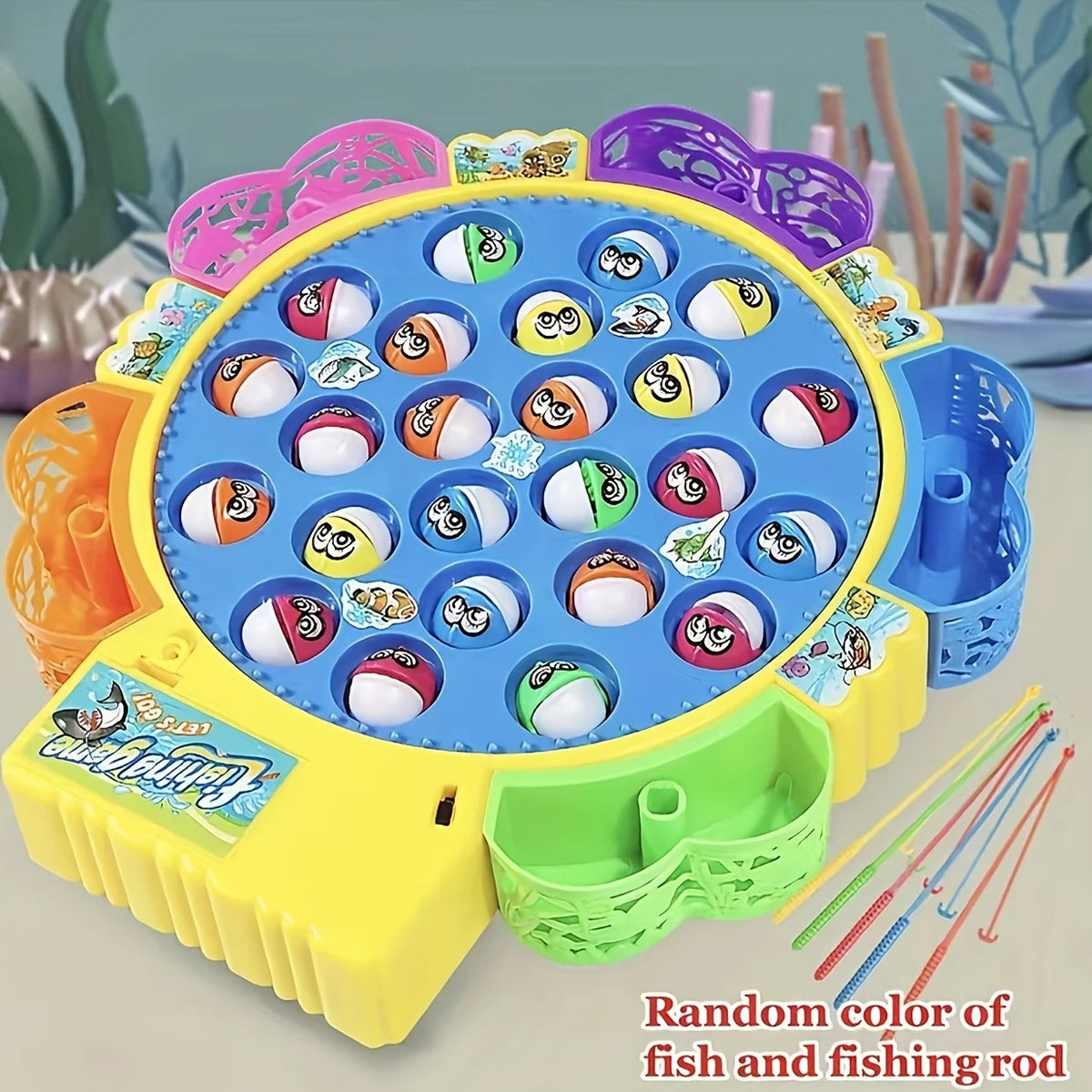 Brinquedo Elétrico MontaFácil™ - Coordenação e Organização para Crianças - Gaells (4 a 5 anos)