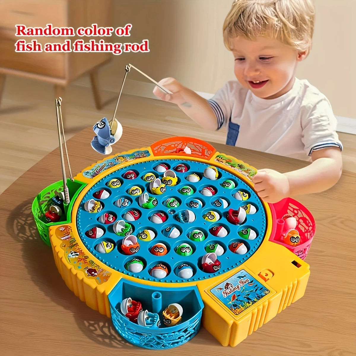 Brinquedo Elétrico MontaFácil™ - Coordenação e Organização para Crianças - Gaells (4 a 5 anos)