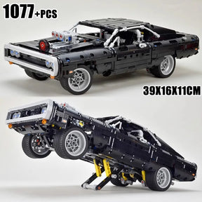 Super Carro Técnico 1077 Peças SpeedTech™ - Desafio STEAM para Jovens e Adultos - Gaells