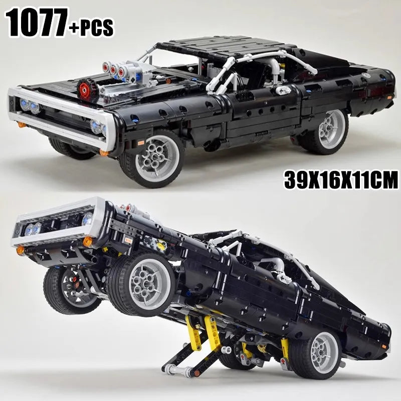 Super Carro Técnico 1077 Peças SpeedTech™ - Desafio STEAM para Jovens e Adultos - Gaells