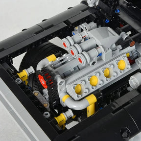 Super Carro Técnico 1077 Peças SpeedTech™ - Desafio STEAM para Jovens e Adultos - Gaells