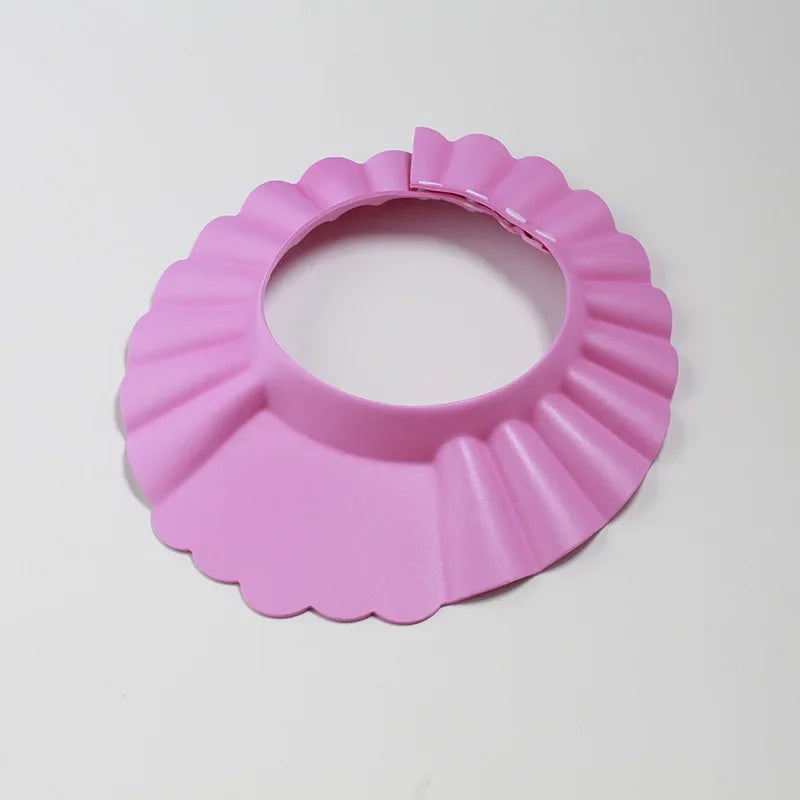 Touca de Banho BabyGaells™ – Protege Olhos e Ouvidos no Banho (0 a 2 anos)