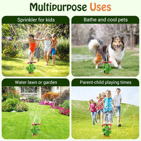 Hidrante Splash de Jardim – Brinquedo de Água Divertido para Quintal e Banho Infantil - Gaells (4 a 5 anos)