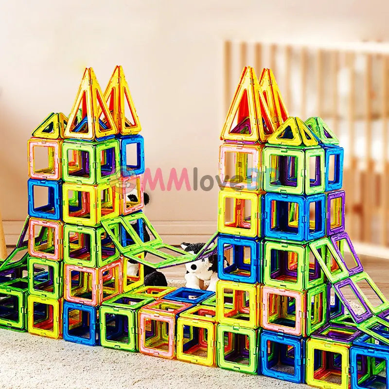 Construtor Magnético Kids - Gaells