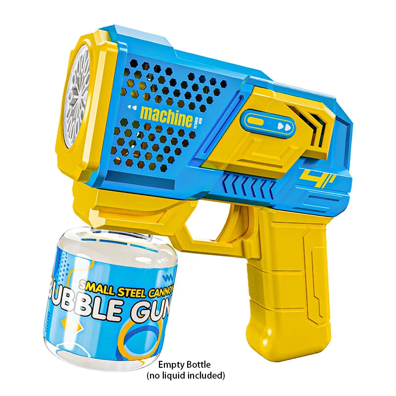 Lança Bolhas Elétrico BubbleStorm™ - Diversão Instantânea ao Toque de um Botão - Gaells (8 a 9 anos)