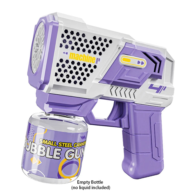 Lança Bolhas Elétrico BubbleStorm™ - Diversão Instantânea ao Toque de um Botão - Gaells (8 a 9 anos)